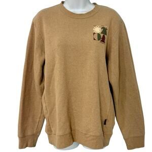 Patagonia Brown Organic Pullover Spirited Seasons Uprisal Crew Sweatshirt size S